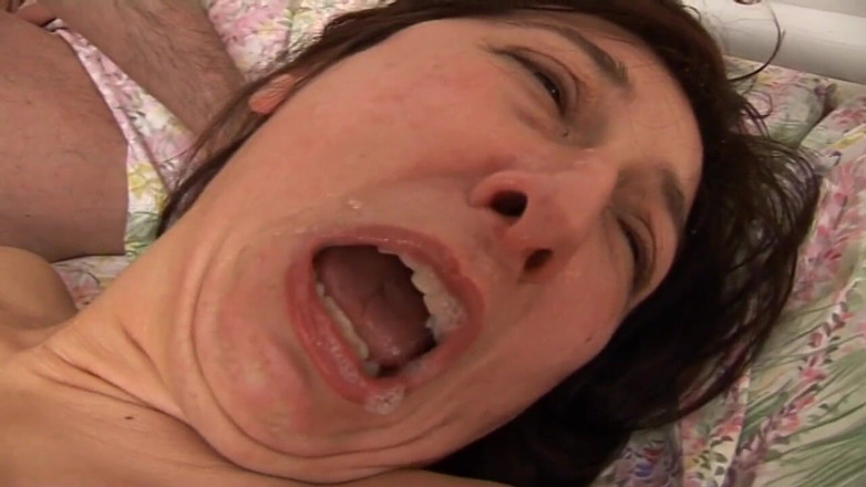 Ugly but HOT: Rough boy wants her stepaunt's pussy