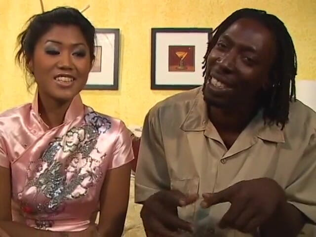 First Black Sexperience: Asiática e garanhão preto