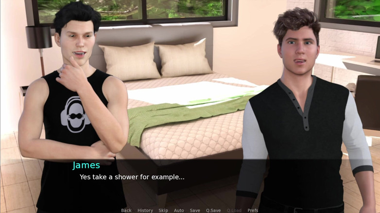 Femboy Asura: Saya harap kami tinggal bersama lebih lama sekarang: teman gay...