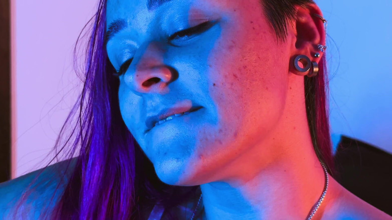 RafaUnicornio: Krásné Nohy Teen Masturbuje S Robertkem Jednorožec