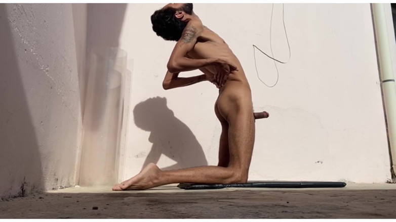 Leandro e Asafe: Mamy ćwiczyć ze mną na zewnątrz?