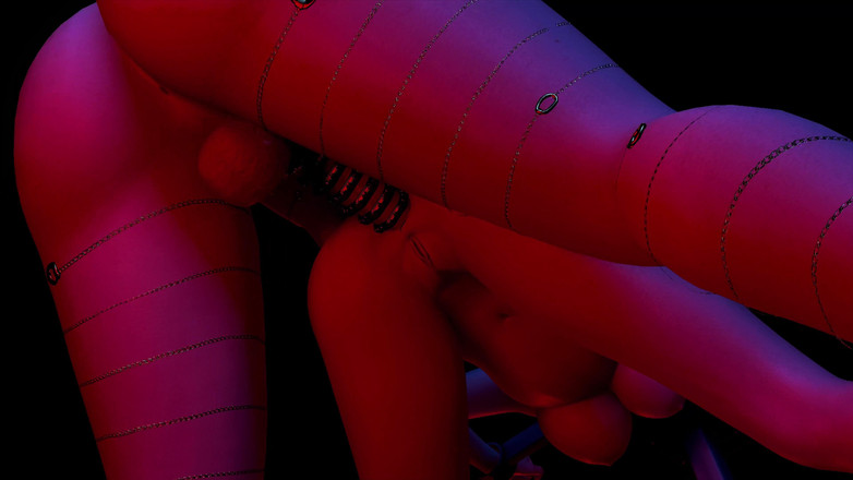 FutaPornoWorkshop: Futanari BDSM Fickt Mädchen Mit Großem Schwanz