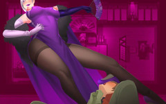 The BenJojo: Tour de piétinement 34 sous la robe de ma maîtresse