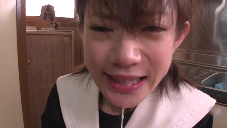 JAPAN IN LOVE: Nippon Whores Scene-2 slim Asian Maid Aoba Itou Sucking Until...