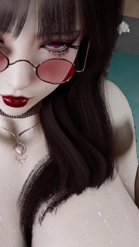 プールで古いペニスと浮気する3D巨大なおっぱいふしだらな女