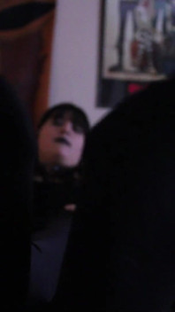 Goth Footjob
