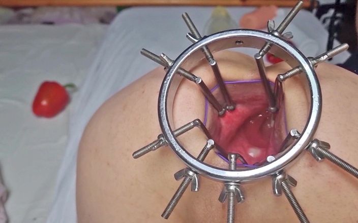 Giantasshole: Méga écart anal et vue profonde dans mon trou du cul