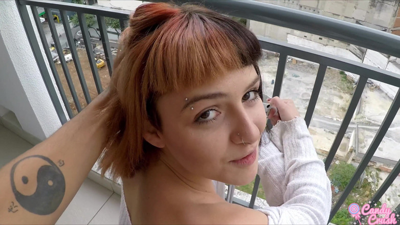 Mano Nico Official: Creampie anal au 10e étage au centre de Sao Paulo