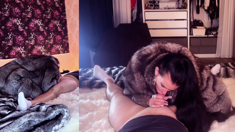 MissAlessaMilano: Fucking Instead of Partying My Secret Fetish in a Fur...