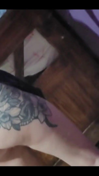 My buttocks bounce in slow motion