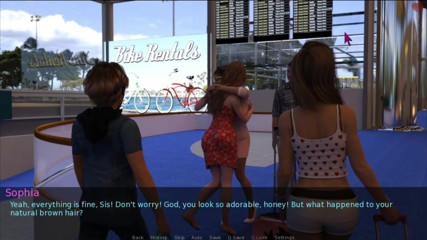 Visual Novels: A wife and stepmother part 3