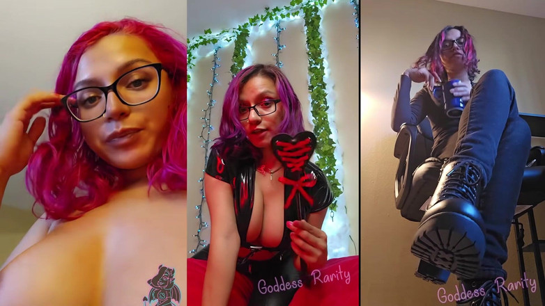 Goddess Rarity: Godin Rarity geeft je voorzichtig instructies!