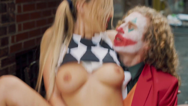 Cosplayground: Blake Blossom jako Harley Quinn je tvrdě ošukána Jokerem - Joker...