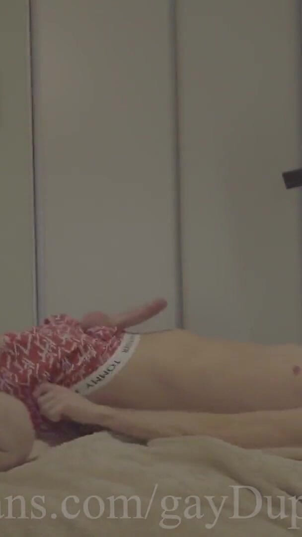Twink Amateur Couple Anal Breeding with Creampie! Real Homamade Gay Twink Sex! (Gay Duplo)
