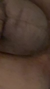 Huge 3.7in Wide Dildo in My Ass