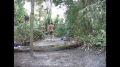 Hot recent bareback entertainement: Дві сексуальні гарячі латиноамериканці трахаються без презерватива