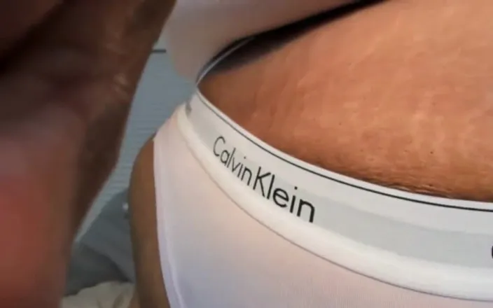 Josie4yourpleasure: Massaging myself with oil in CK lingerie