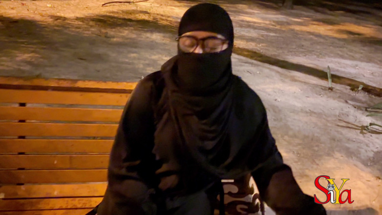 Vicky Siya: Zaina hijabi бхабхі займається сексом з незнайомцем, частина 2, хінді