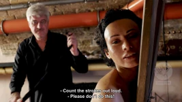 Stacy - cambuk punggung