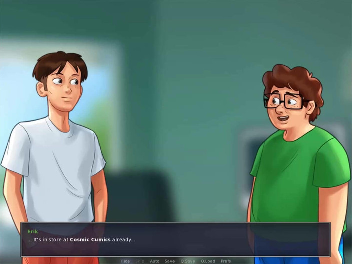 Dirty GamesXxX: Summertime Saga: pantalones sucios para el maestro ep.32