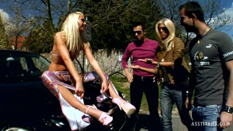 Cruel Media TV: Carla Cox banged by Titus Steel and Mike Angelo