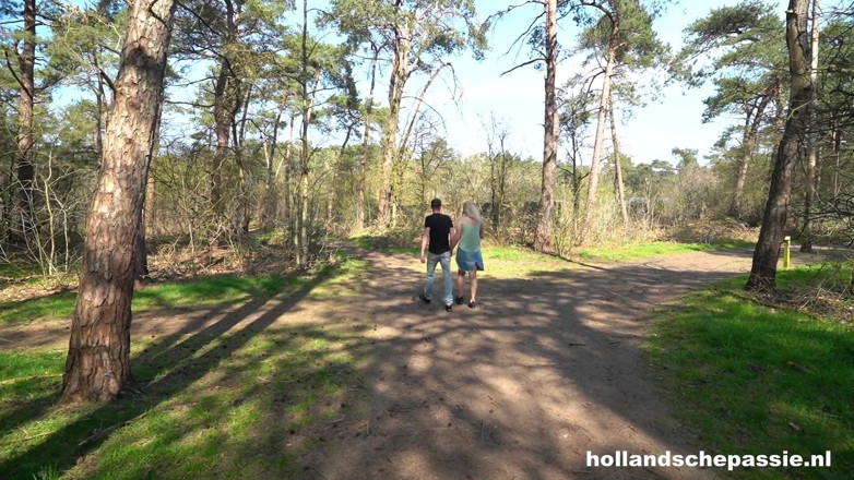 Hollandsche Passie: Anaal in Het Bos - Hollandschepassie