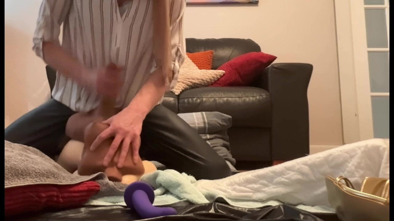Prostate play hot video: Prostate_play - CD Encasement Mask - 2 Trans Dolls
