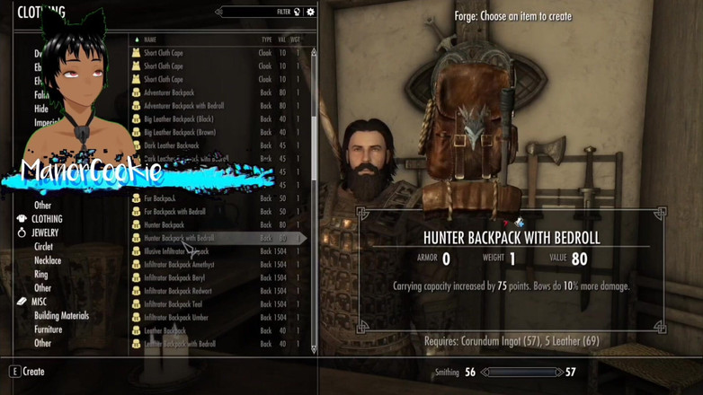 Manor Cookie: Skyrim b і l mod - пішли приєднатися до товаришів і трахнули Рію і Няду