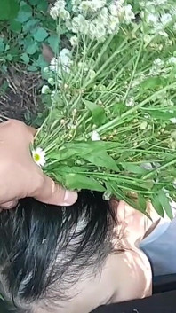 I Took a Risk and Fucked My Girlfriend's Mouth in a Public Place