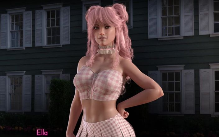 Miss Kitty 2K: 创世秩序 - 第82集 - Misskitty2k太疯狂了