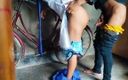 Fantacy cutting: Una studentessa indiana viene scopata dal suo giovane insegnante