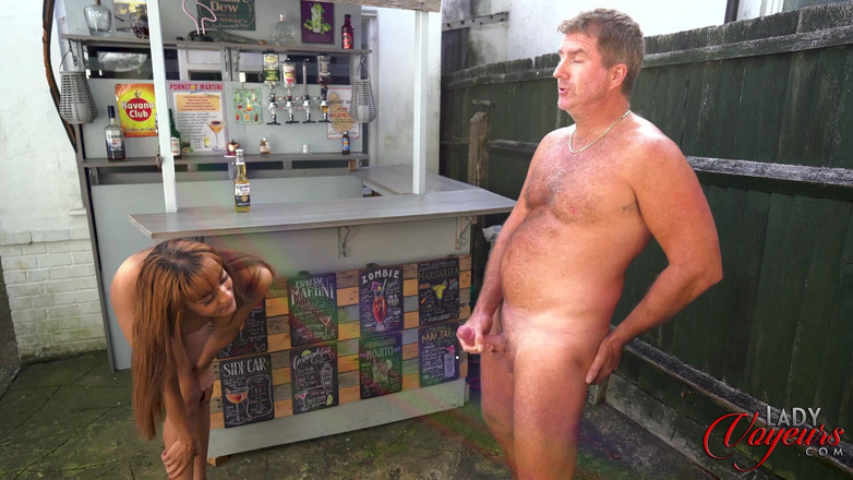 Lady Voyeurs: Fkk-bar