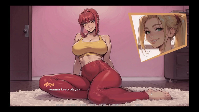 Cumming Gaming: 我的新女友禁忌成人动漫游戏第13集 真心话大冒险和我的继妹！