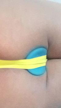 I Love My Ass in a G-string