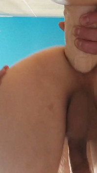 Duże Dildo W Mojej Dupce