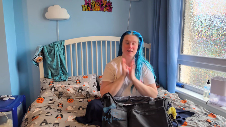 Alice_Mayflower_Scottish: Bbb september 2025 haul - solo-mädchen - Sfw