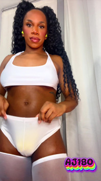 Aj180's Enormous Engorgeous TS Bulge