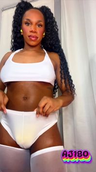 Aj180's Enormous Engorgeous TS Bulge