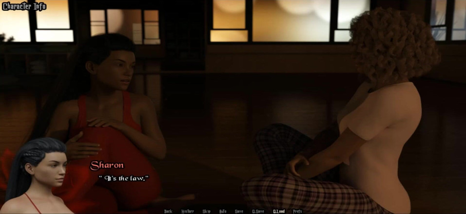 Visual Novels: Yeniden doğuş bölüm 22