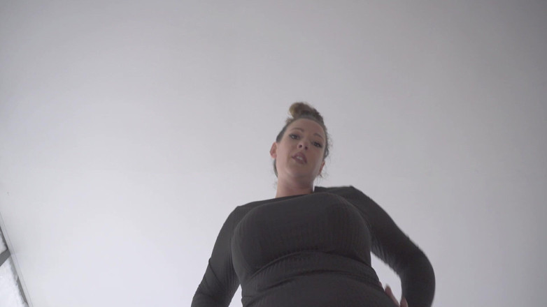 Sasha Curves: Giantess Stepsister Finds Your Hiding Spot