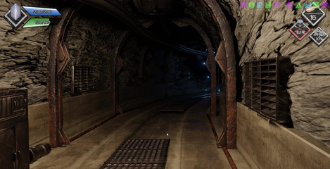 Porny Games: MIST 0.7a - Zkoumání tunelů 1