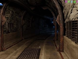 Porny Games: Mist 0.7a - khám phá các đường hầm 1