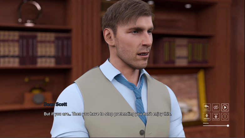 Johannes Gaming: Steps of Debauchery 18 Cant Believe She Will Give the Dean...
