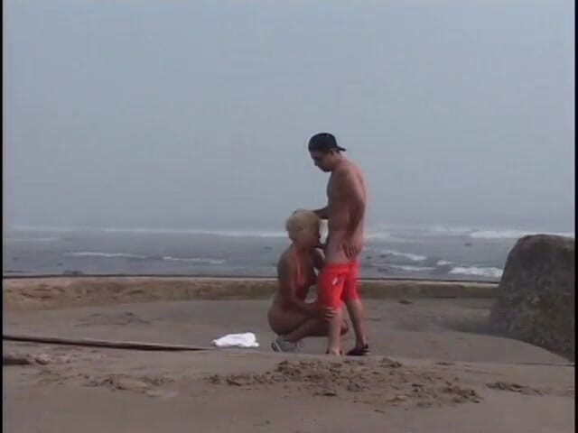 Cumming Soon: Horny slut gets her cunt eaten on the beach before...