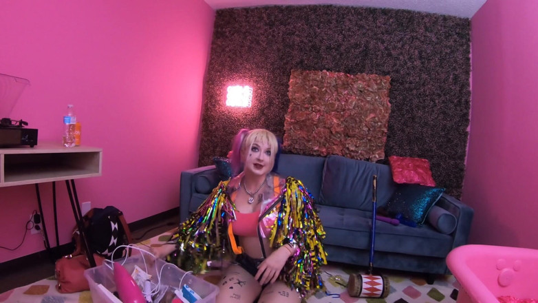 Leya Falcon: Birds of Prey Harley Quinn Looking for the Right Toys
