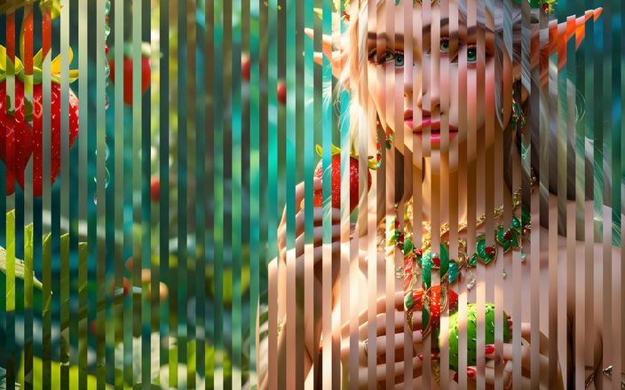 AI Girls: Schönes elfmädchen-diashow-video 1