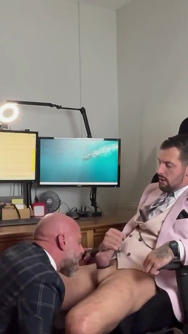 Office Promotion: Taking It From the Boss (ZachElliottx)