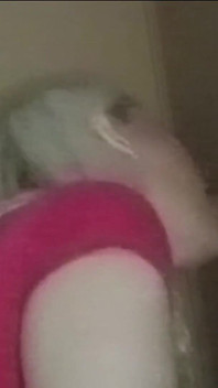 Bionda sexy in Gloryhole