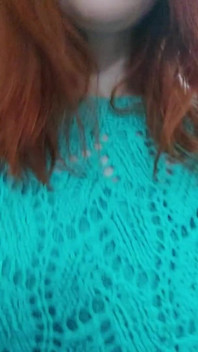Jag stickade mig en topp och en tröja, skryta)))