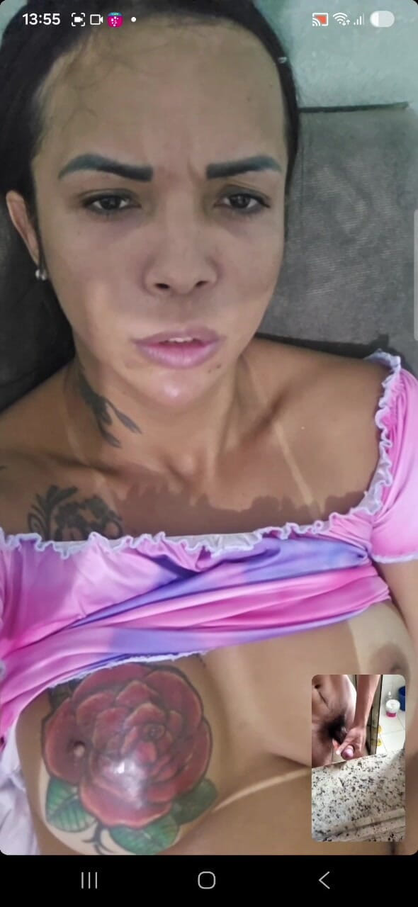 Renata Frazao: Videoanruf